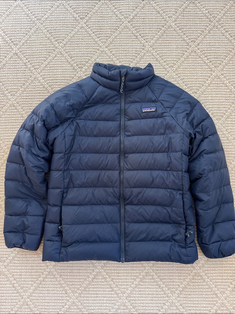 Patagonia Down Sweater Jacket - Kids' - size M (10) New Navy